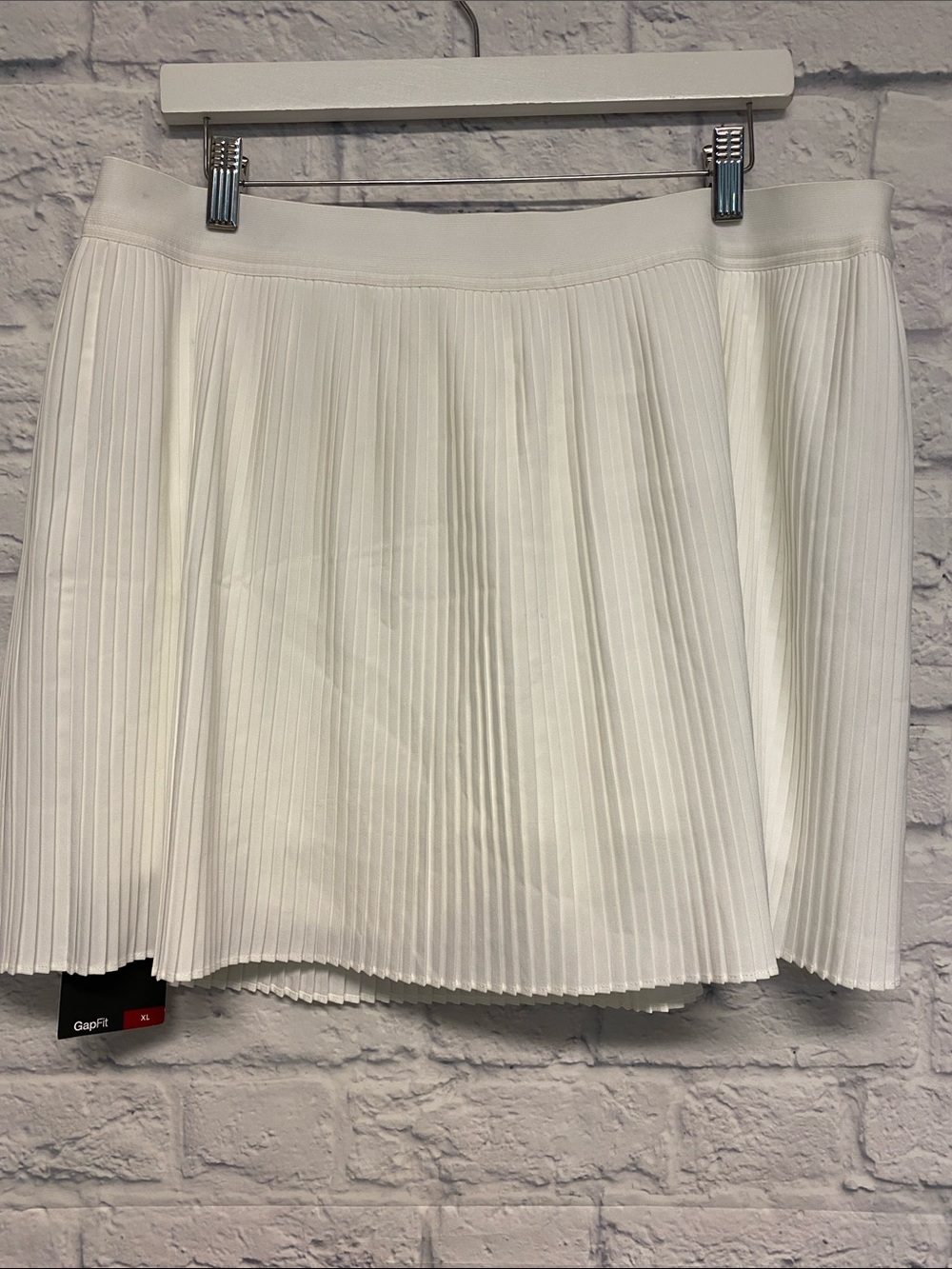 NWT GAP White Pleated Skort Size XL